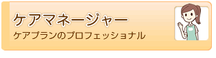 ケアマネージャー
